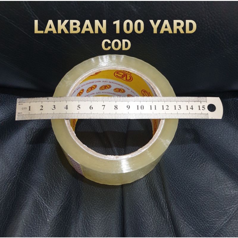 LAKBAN BENING OPP PACKING TAPE  45mm 100 YARD