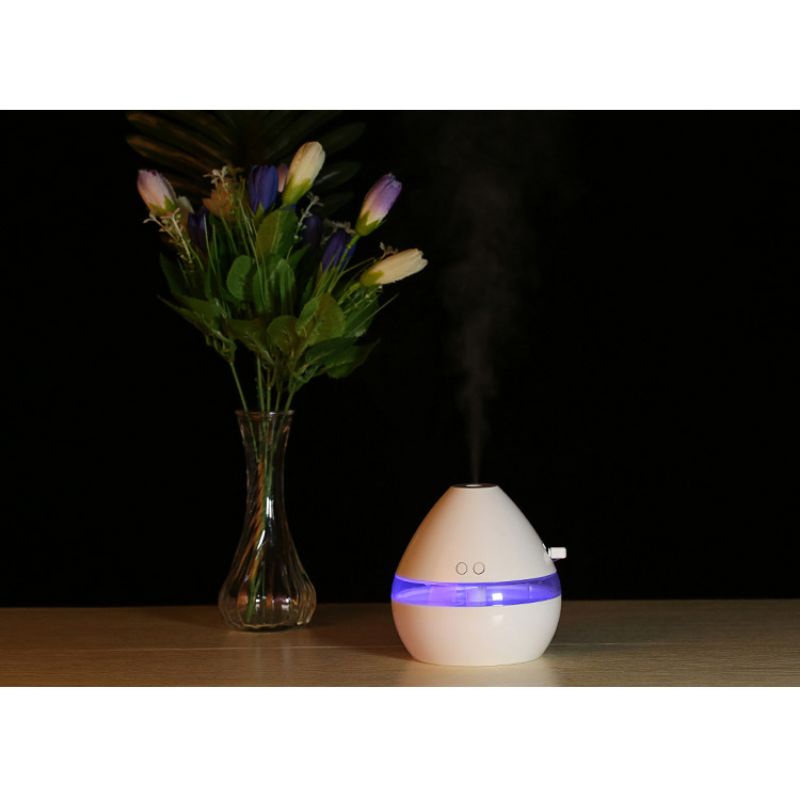 Air Humidifier Aromatherapy Oil Diffuser Night Light 300ml - HUMI H296