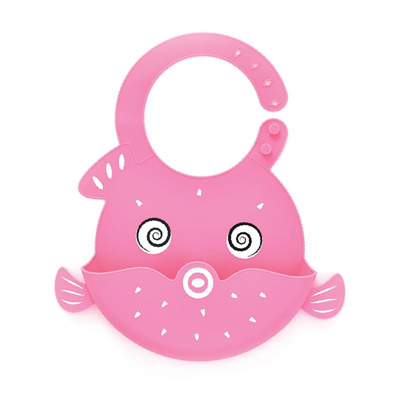 Babiesfirst Silicone Baby Bib / Celemek Bayi Silikon (Tersedia varian karakter)