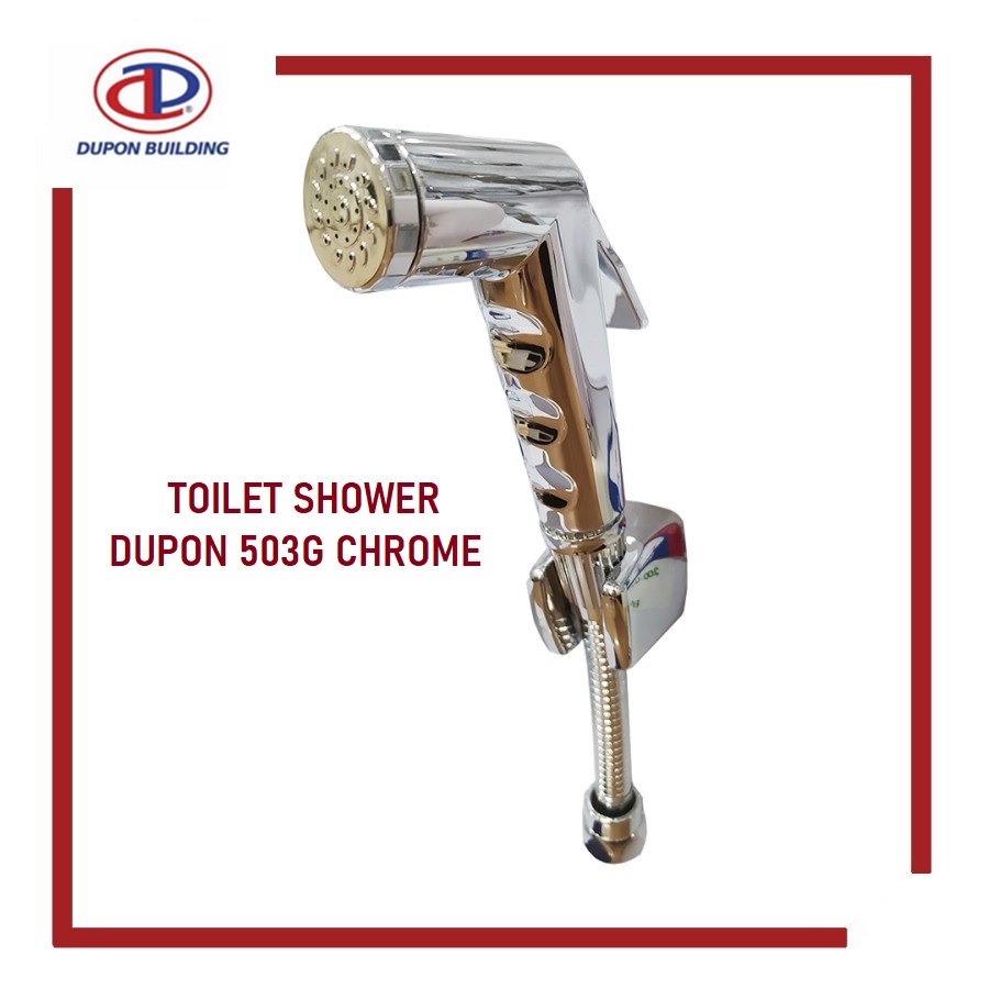 DUPON JET SHOWER 503G CHROME / SHOWER TOILET