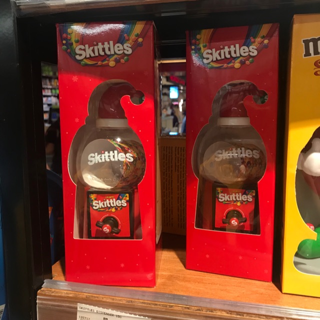 Dispenser coklat/candy skittles