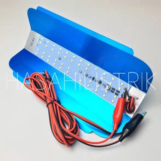 Lampu Sorot Flood Light 50W Cool White Super Terang DC Lampu LED Murah