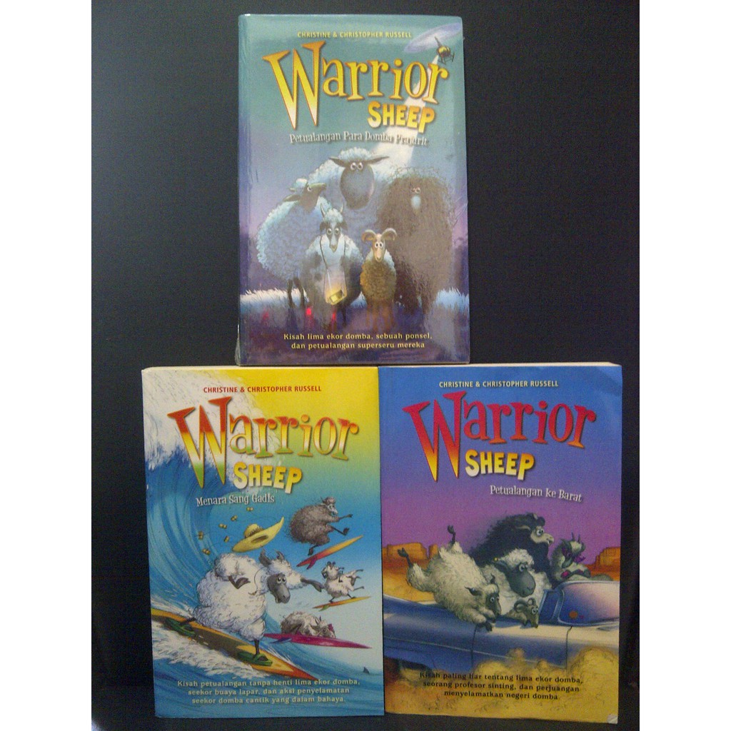 Novel Anak Warrior Sheep