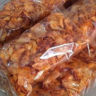 

Keripik Singkong Balado 1/2kg