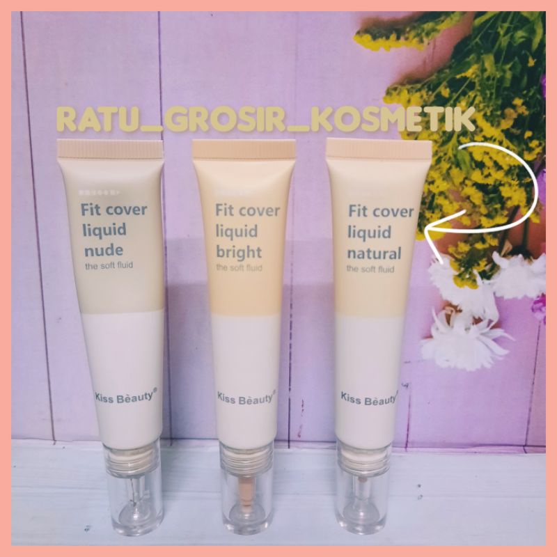 PROMO!!BUTTER CREAM MATTE CONCEALER KISS BEAUTY NO.68206