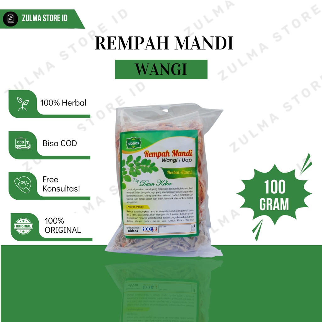 Rempah Sauna Mandi Uap Pengantin Melahirkan Spa Aromaterapi