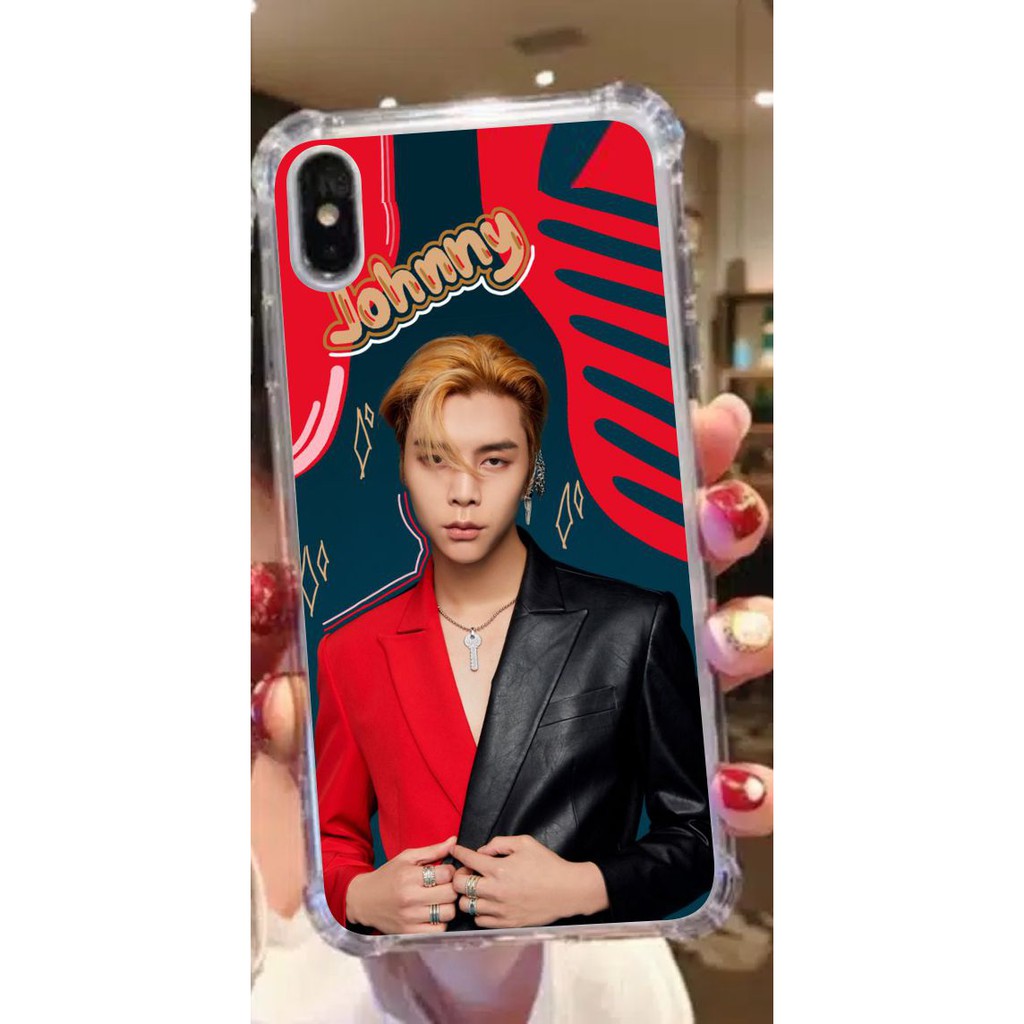 [COD]CUSTOM CASE BLACKMATTE ANTICRACK NCT AESTHETIC OPPO SAMSUNG IPHONE VIVO HUAWEI INFINIX HOT 10-5