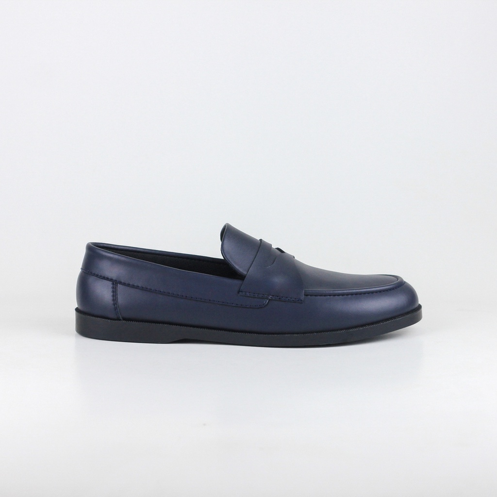 ELVRA - Sepatu Pria Sepatu Kasual Sepatu Casual Loafer - New Flow Navy BS