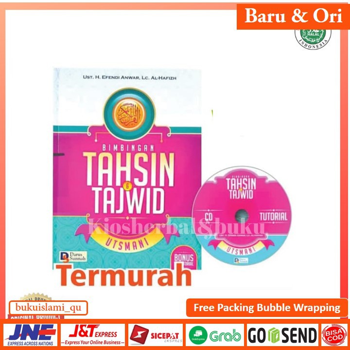 Buku Bimbingan Tahsin Dan Tajwid Utsmani