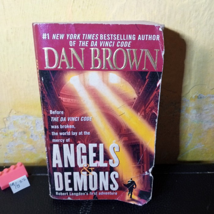 novel bahasa inggris karya dan brown