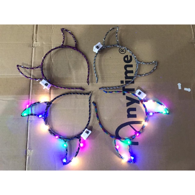 Bando tanduk nyala led kecil