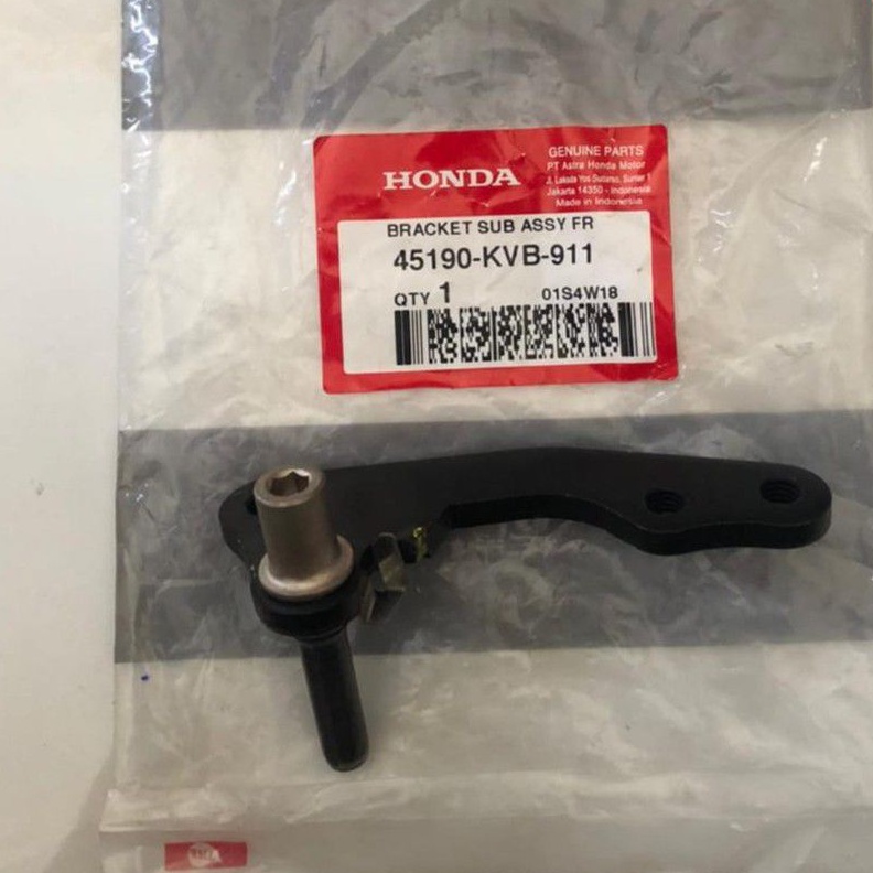 Bracket Dudukan Caliper Master Rem Bawah VARIO 110 KARBU LAMA 45190-KVB-911