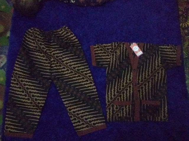 Piyama Batik Anak Random (langsung Dari Konfeksi)