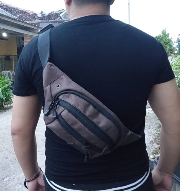 Waisbag slingbag tas selempang