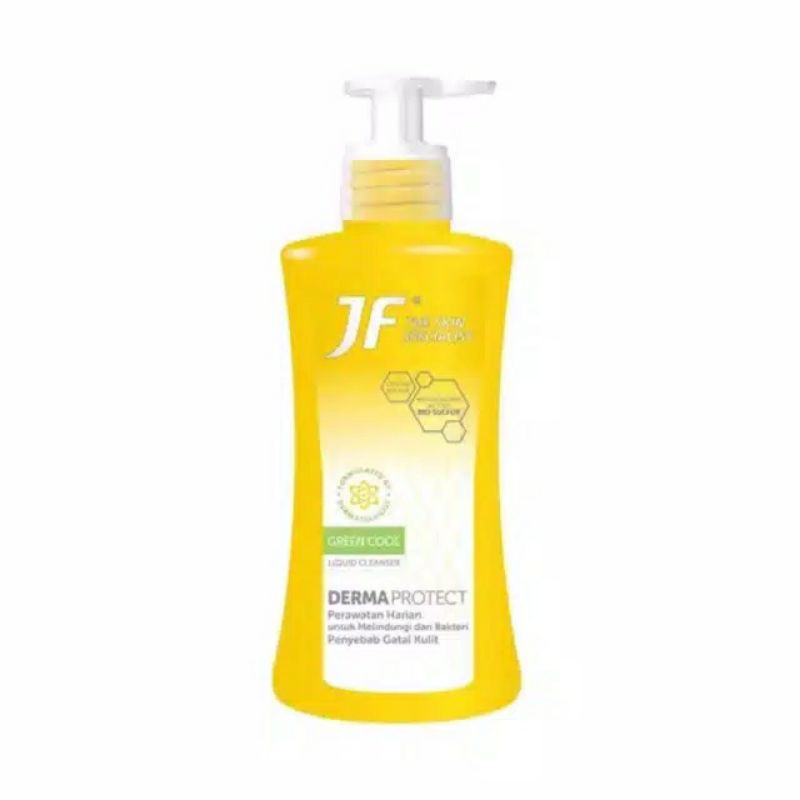 JF Sulfur Body Wash Botol 200ml