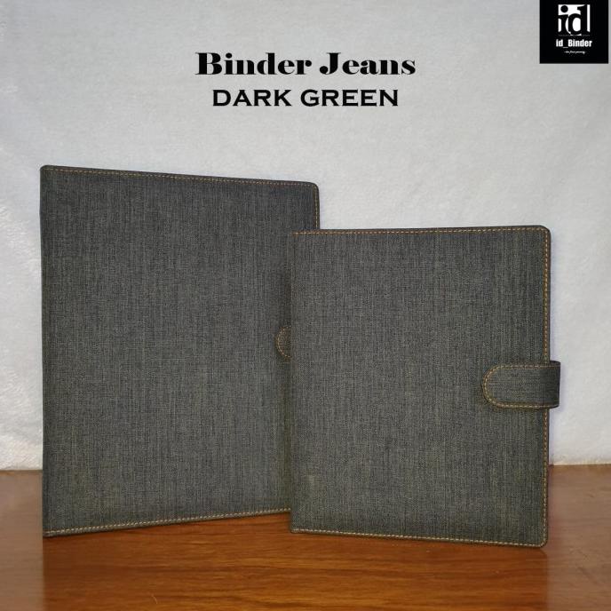 

Binder Levis Warna Ijo Army A5 Dan B5 Terlaris