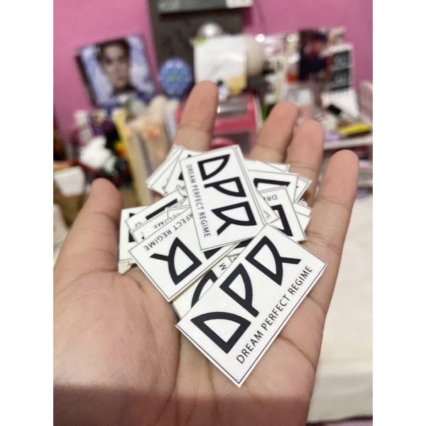 CUCI GUDANG sticker DPR dream Perfect Regime kecil