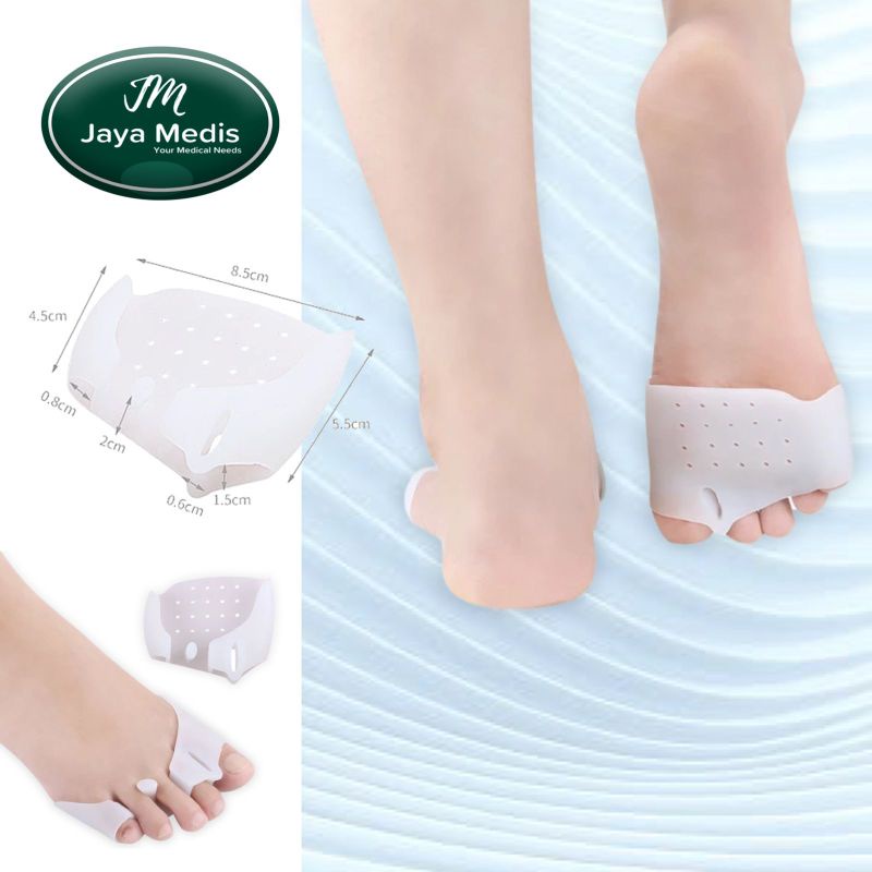 Korektor Jari Kaki Hallux Valgus - Bunion 1 Pasang