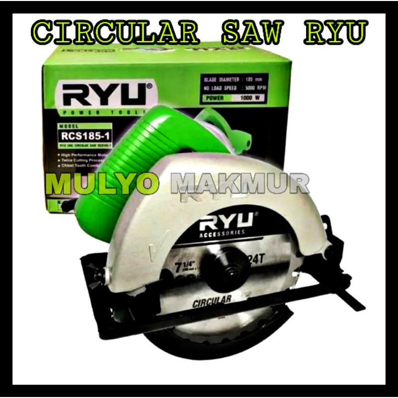 CIRCULAR SAW RYU RCS185-1