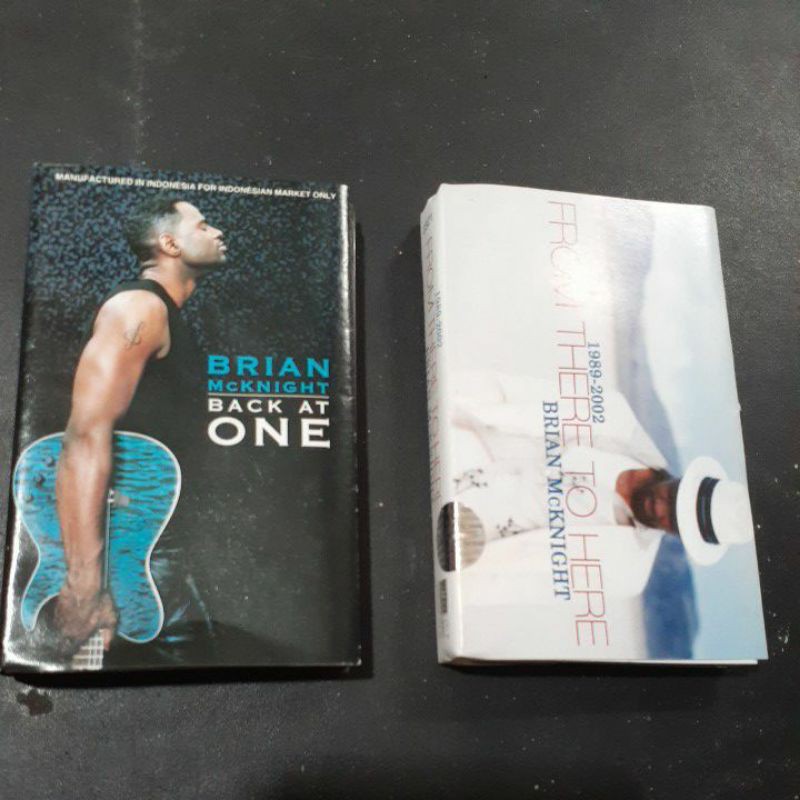 kaset BRIAN Mc KNIGHT 100%Original jadul