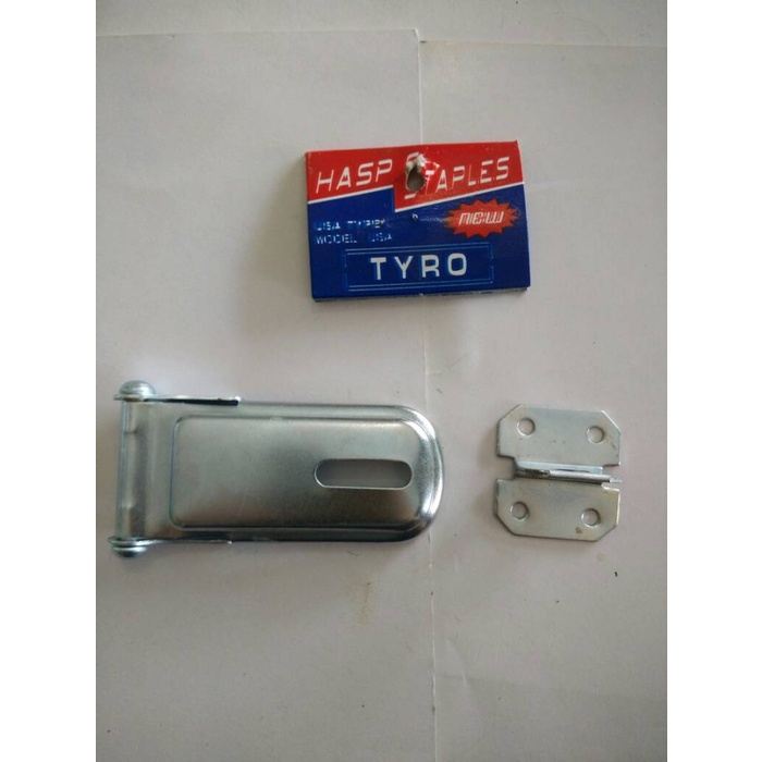 Overpal Gembok Grendel Overpal tekuk tyro 300