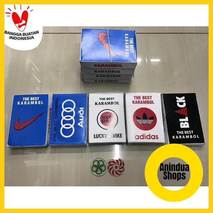 [[ BIJI KARAMBOL MIKA 4MM]]