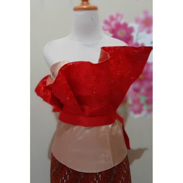 Hiasan dada gaun pengantin/kipas gaun pengantin