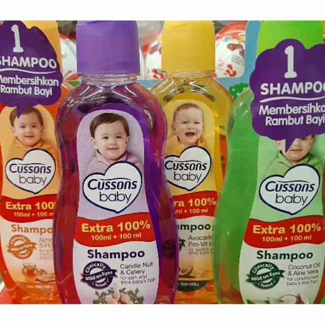 SHAMPOO CUSSON BABY extra 100ml+100ml