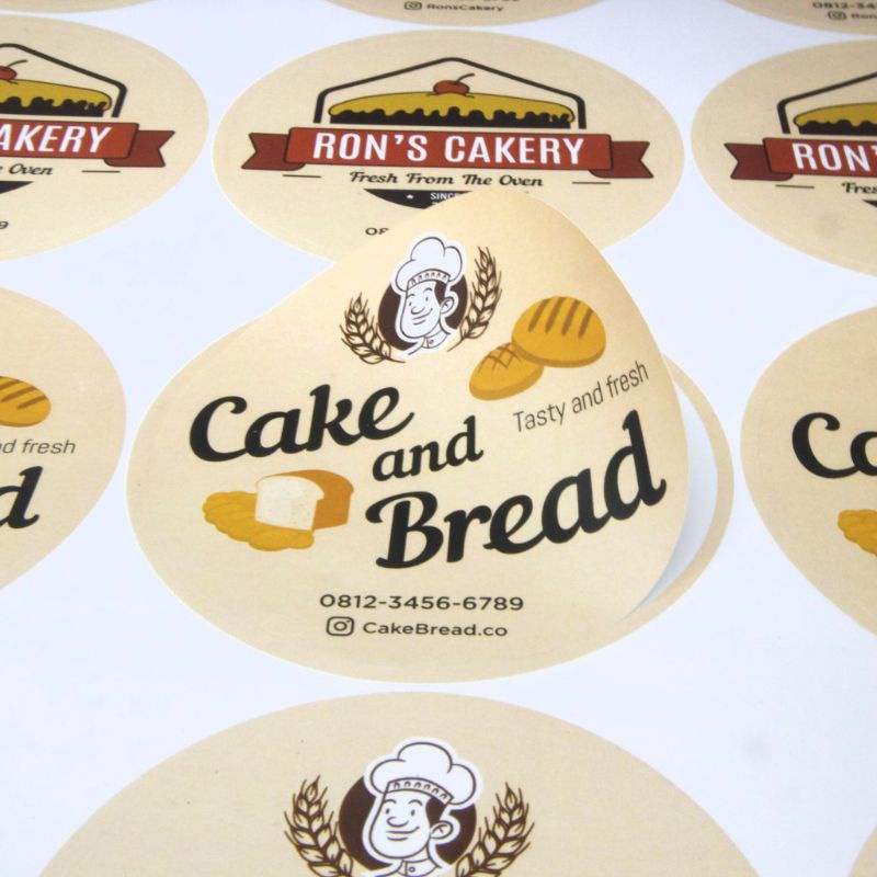 

STIKER LABEL PRODUK / KEMASAN