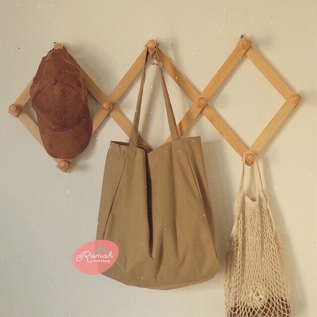 NUDIE BAG MAGNET TOTEBAG MURAH canvas sueding tebal dan lembut