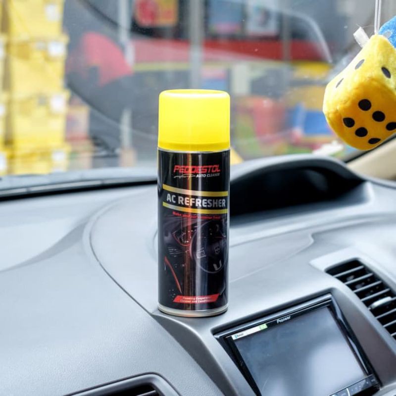 Ac refresher mobil pembersih ac mobil pengharum ac mobil penyegar ac mobil peddestol - PA3