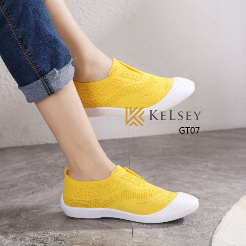 Kelsey Sepatu Slip On  Wanita Kelsey GT07