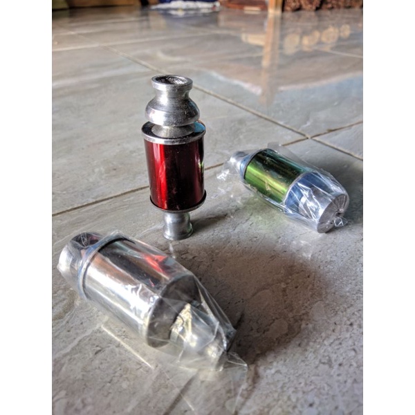 Pion Sangkar Burung Pion Tabung Stainless Warna Sangkar Kotak DLL