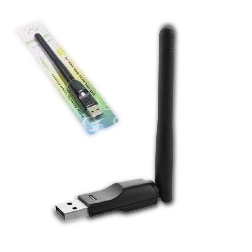 DONGLE STB WIFI / USB ADAPTOR DONGLE DIGITAL NOISE WLAN MT-7601 SIGNAL LEBIH KUAT