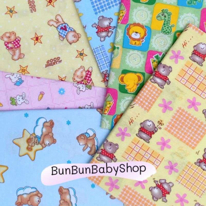 PREMIUM-KAHATEX 90x90 Bedong Bayi Gedong Baby Perlengkapan Baru Lahir Newborn Peralatan Baju Selimut