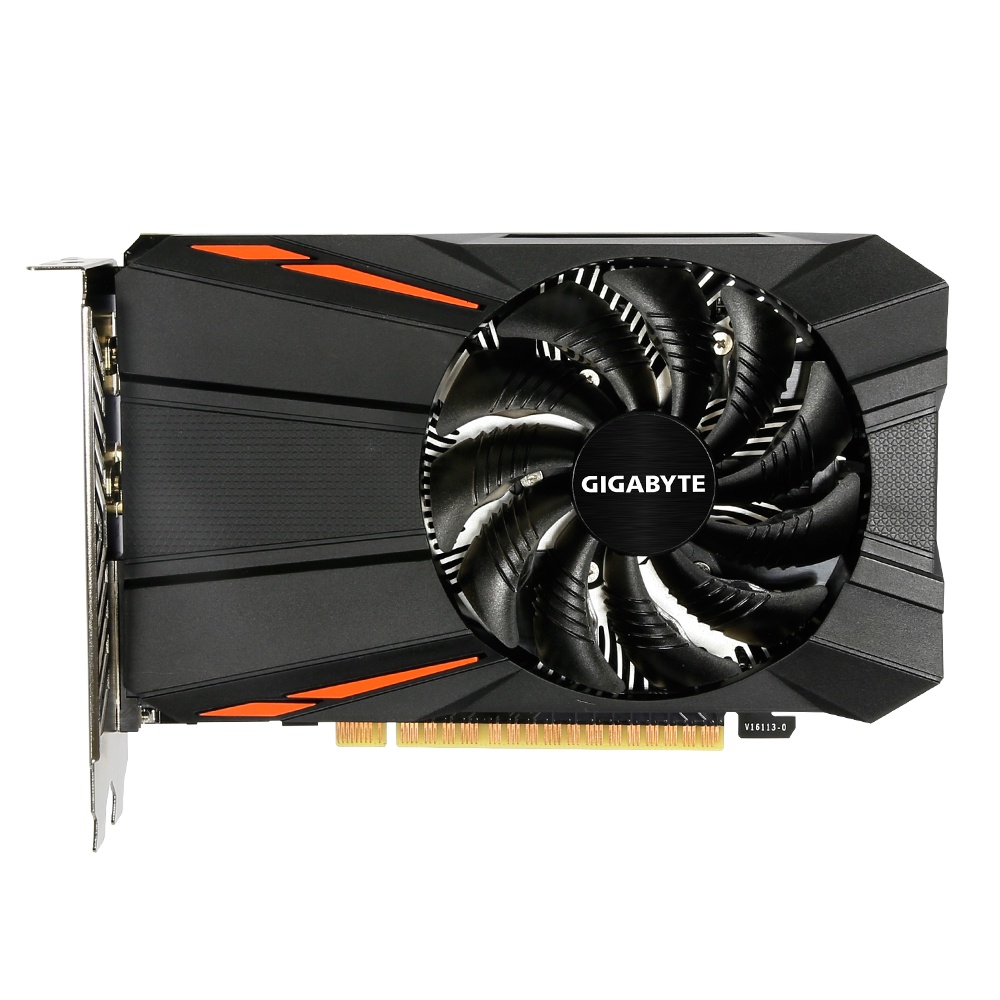 Gigabyte GeForce GTX 1050 Ti 4GB GDDR5 GV-N105TD5-4GD