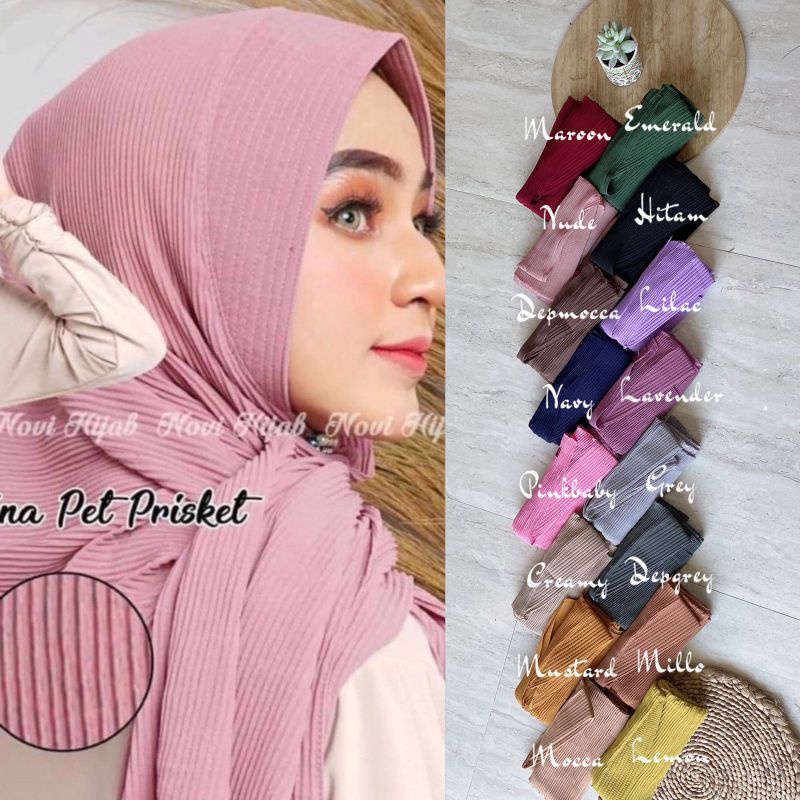 PASHMINA ANTEM PRISKET (PED ANTEM)