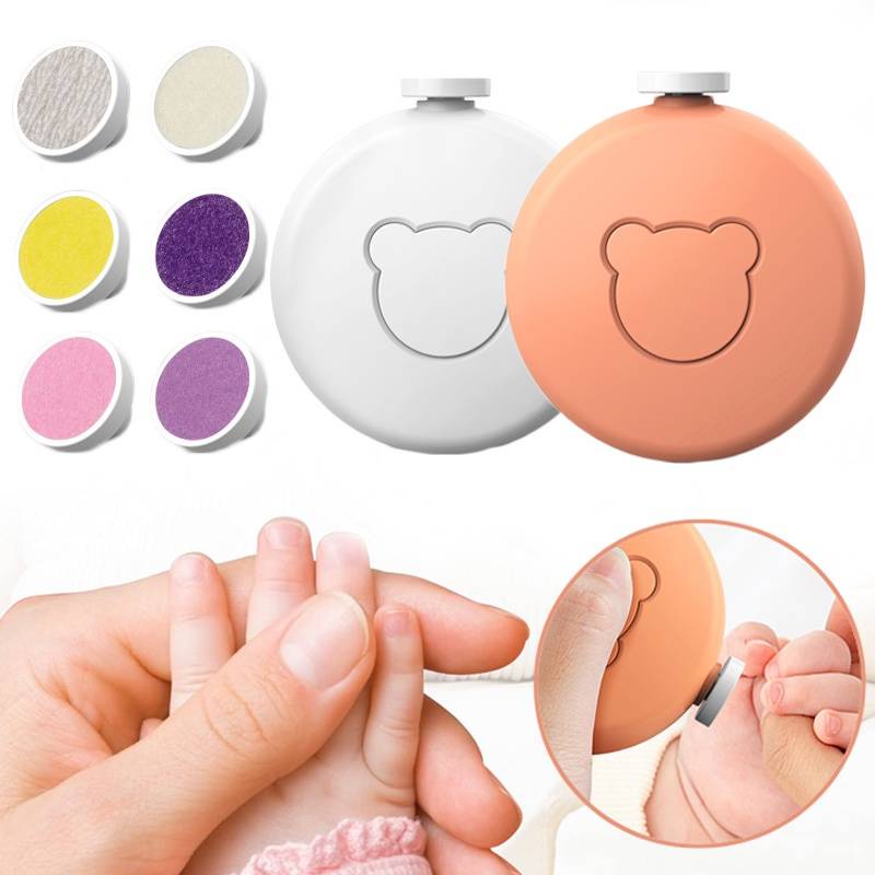 Set Gunting Kuku Elektrik Untuk Bayi Baru Lahir
