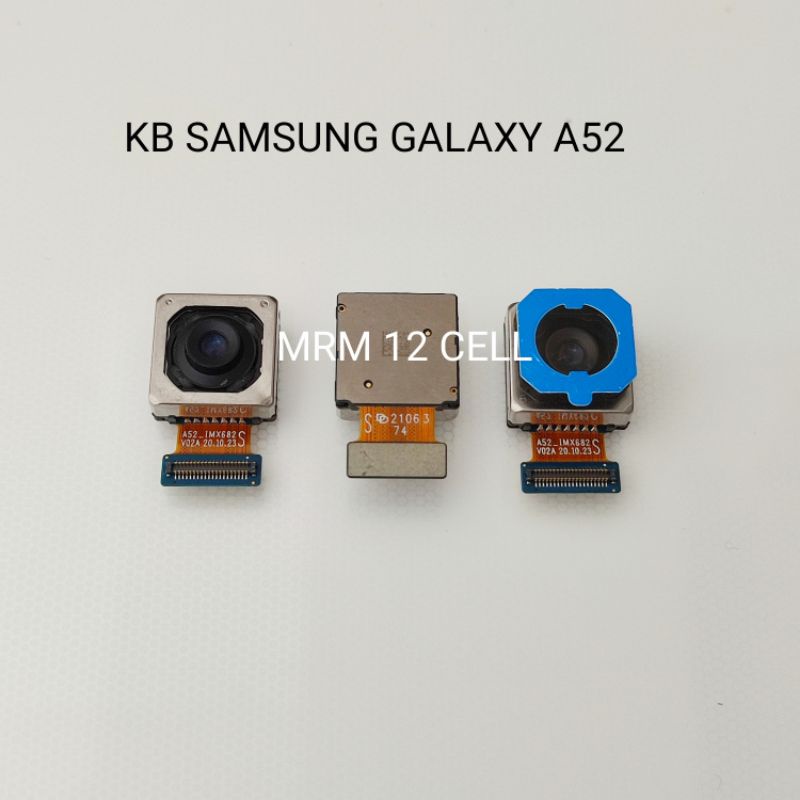 KAMERA CAMERA BELAKANG SAMSUNG A52 ORIGINAL