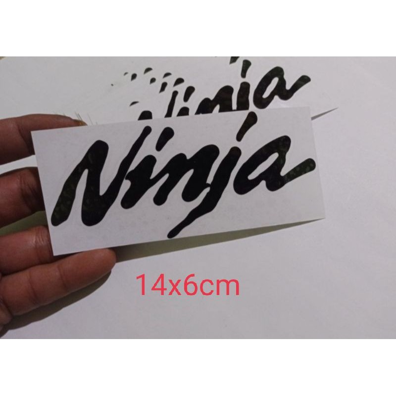 STICKER NINJA CUTTING