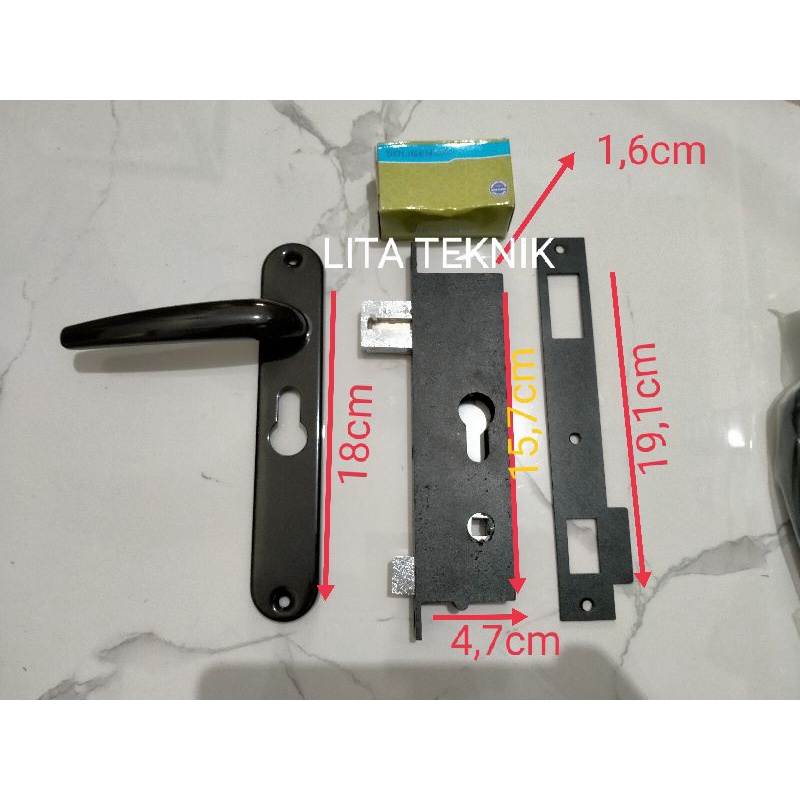Handle pintu kawat nyamuk kunci pintu expanda soligen