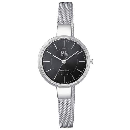 Q&Q QNQ QQ F611 QA21 A419 ANALOG ORIGINAL WATCH JAM TANGAN WANITA TALI STAINLESS