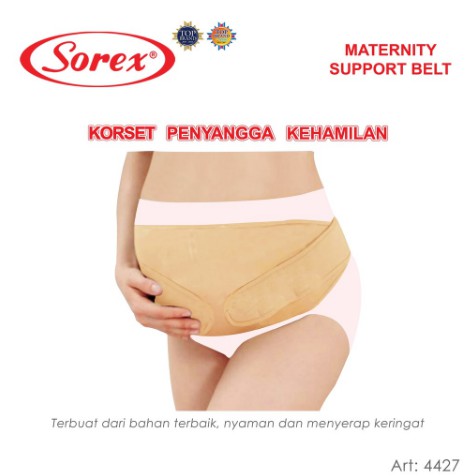 Sabuk Hamil Korset Maternity Support Belt SOREX 4427