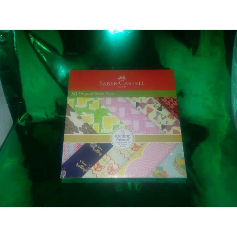 

Faber Castell Origami 15x15cm isi 50