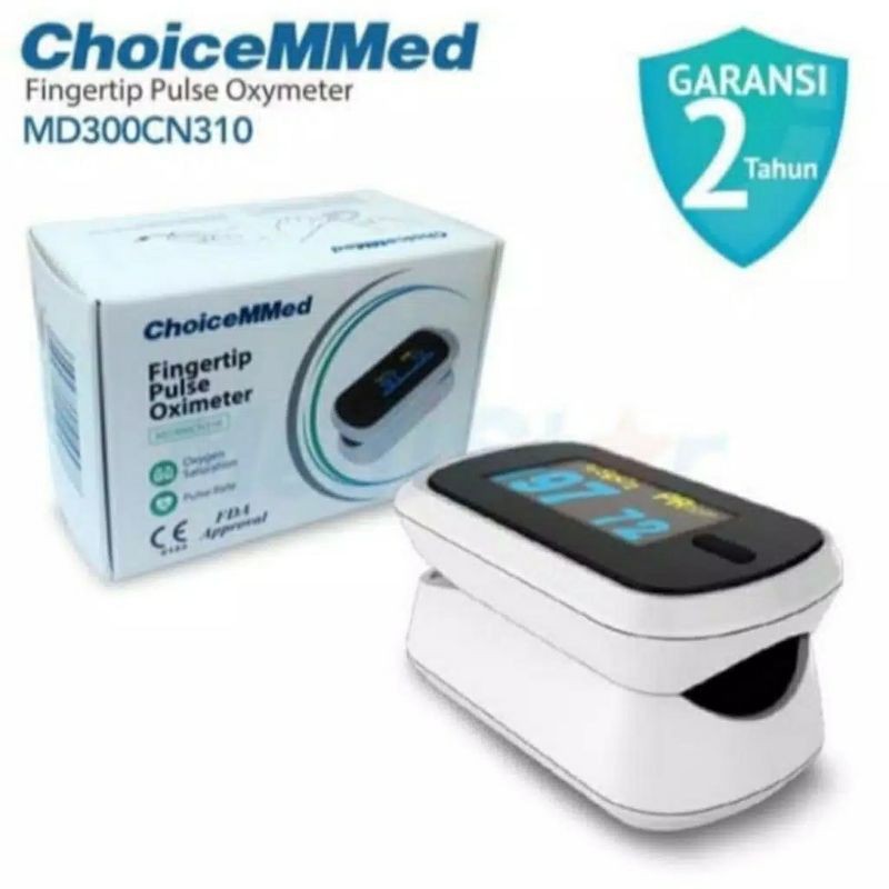 CHOICEMMED MD300CN310 PULSE OXYMETER OXIMETER PENGUKUR KADAR OKSIGEN