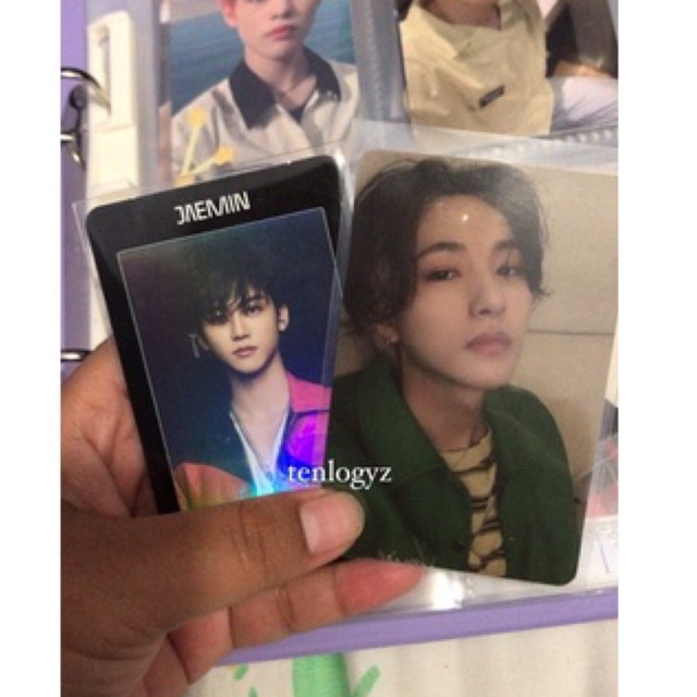 WTS AC JAEMIN, RENJUN BORING