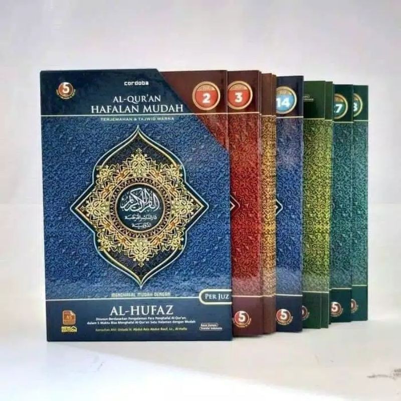 Al Qur'an per juz terjemah