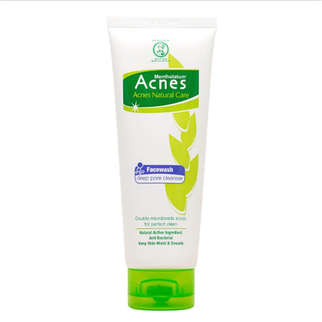 ❤️ Cloudy ❤️ ACNES Deep Pore Cleanser FACEWASH 50gr / 100gr