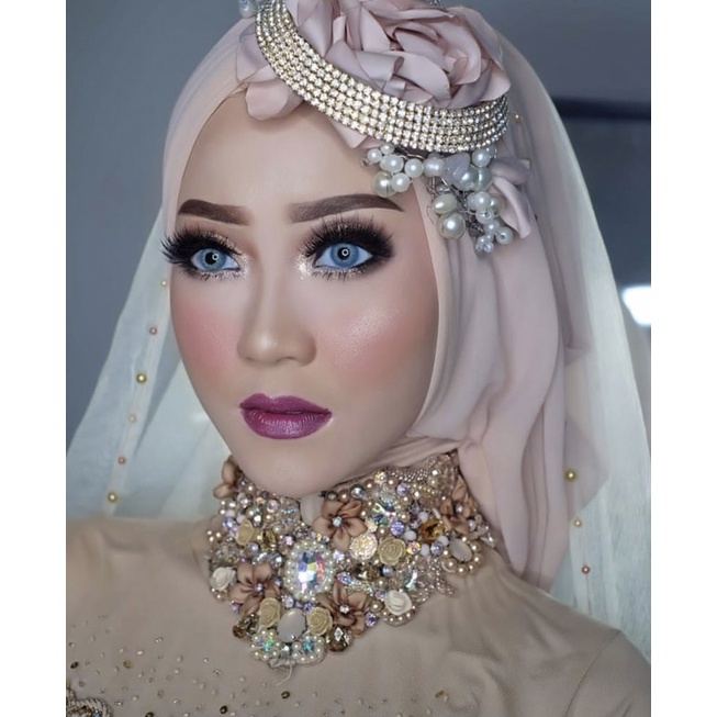 kursus makeup pengantin murah bydilanabila