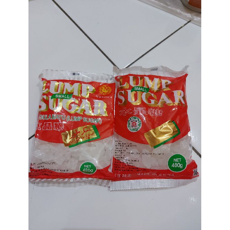 

Gula batu/ Lump Sugar/ 400gr